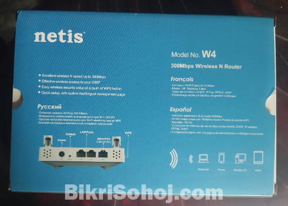 Netis W4 Router